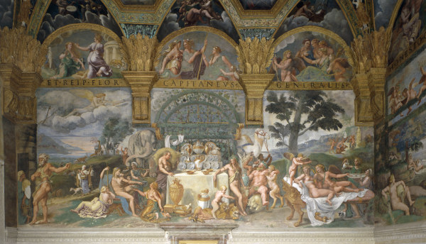 Giulio Romano / Feast of the Gods de 
