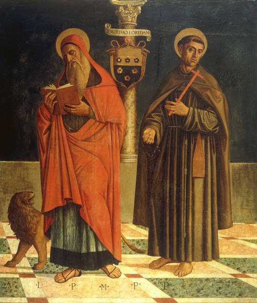 G.Mansueti / Jerome & St.Francis Assisi de 