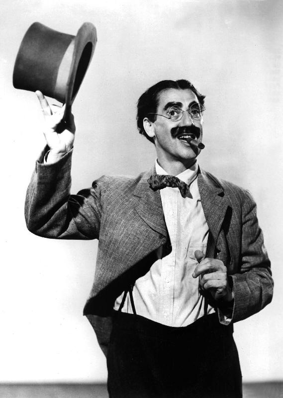 GO WEST de Edward Buzzell avec Groucho Marx de 