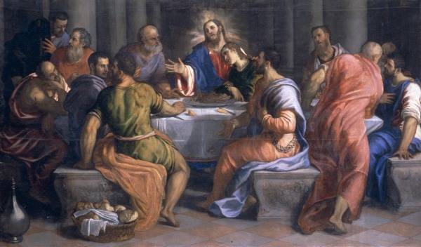 G.Salviati / Last Supper / Paint./ C16 de 