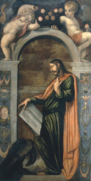 Gualtiero Padovano / John th.Evangelist de 