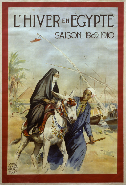 Advert for Trip to Egypt de 