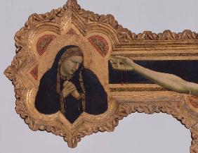 Crucifix: Virgin Mary / Giotto / c.1317