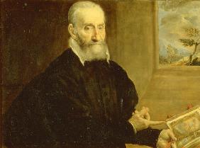 Giulio Clovio / Painting by El Greco