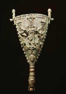 Glocke, Benin / Bronze