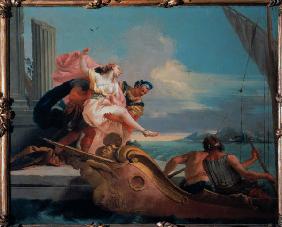 Scaiaro / The Abduction of Helen / C18th