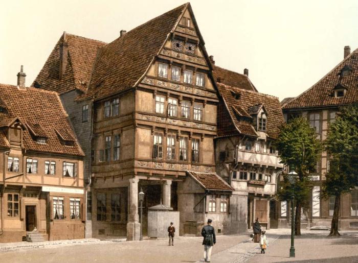 Hildesheim, Andreasplatz, Pfeilerhaus de 