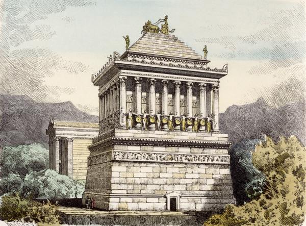 Halicarnassus , Mausoleum de 