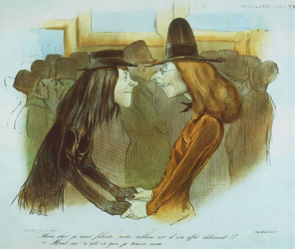 H.Daumier, Mon cher, je vous felicite... de 