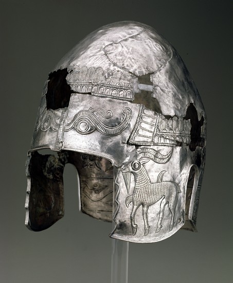 Helmet, Thracian, Greek, 4th century BC de 