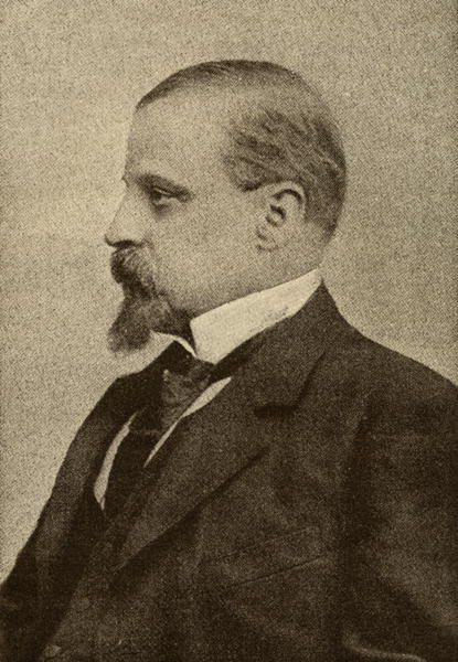 Henryk Sienkiewicz (1846-1916) (b/w photo)  de 
