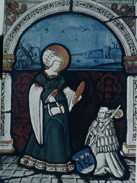 Saint Elizabeth and benefactors de 