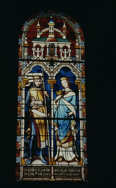 Henry the Lion , Stained window