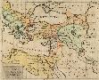 Historic map Roman Empire