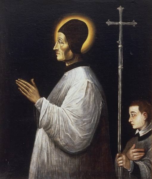 St.Lorenzo Giustiniani / Paint./ C17th de 