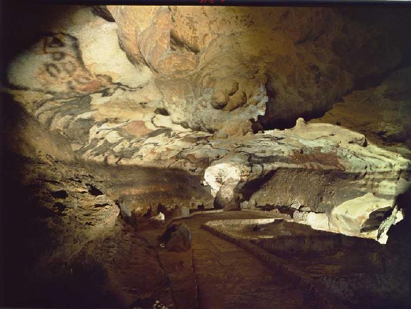 Höhle von Lascaux,  Saal der Stiere de 
