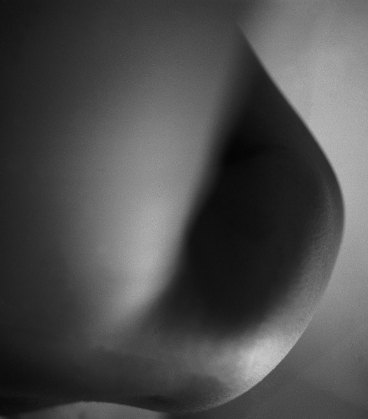 Human form abstract body part (b/w photo)  de 
