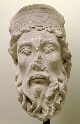 Head of Moses (stone) de 
