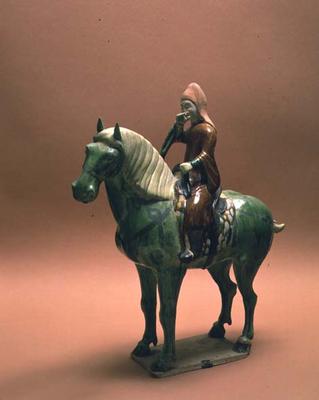 Horse and Rider (ceramic) de 