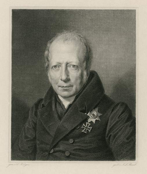 Humboldt, Wilhelm Freiherr von Gelehrter und Politiker de 