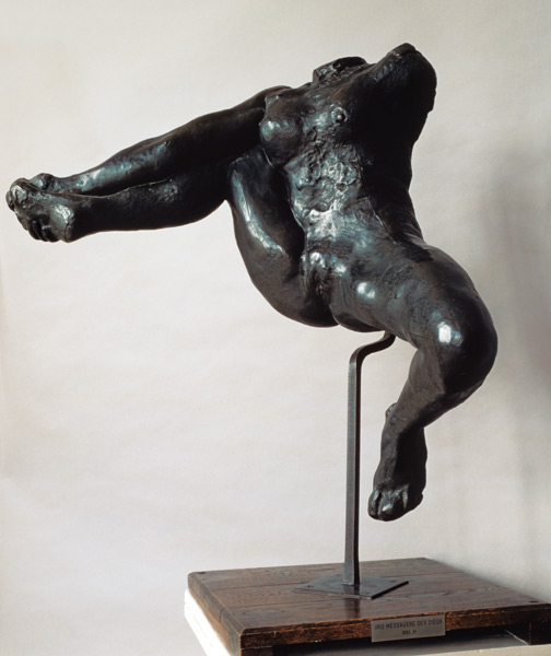Iris, Messenger of the Gods by Auguste Rodin (1840-1917), c.1890-91 (bronze) de 