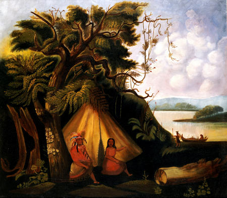 Indian Encampment de 