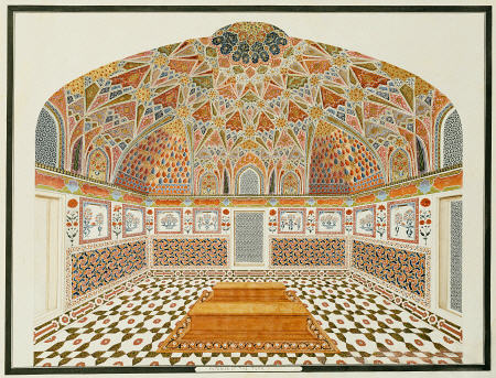 Interior Of The Tomb Of Etahmadowlah de 