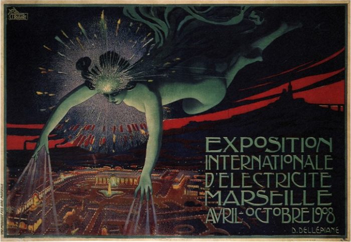 International Exposition of Electricity, Marseille de 