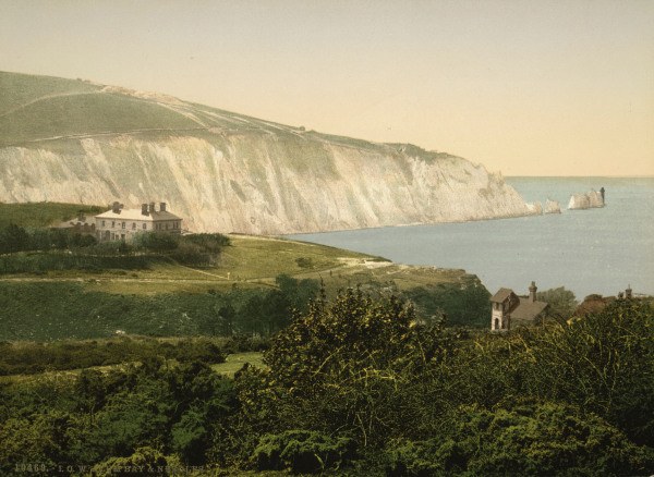 Isle of Wight (England), Photochrome de 