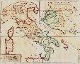 Italy , Map during antiquity