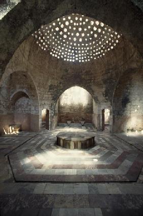 Interior of the Hammam al-Jadid, also called the ''New Bath'' (photo) 