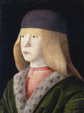 Portrait of a Youth / Paint./ C15th