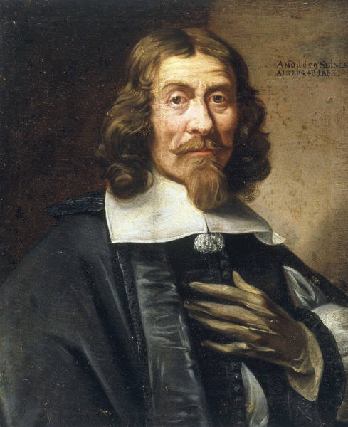 48-year-old Nobleman / Paint./ 1659 de 