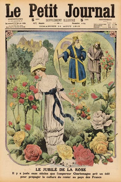 Jubilee of the rose/from: Petit Journal de 