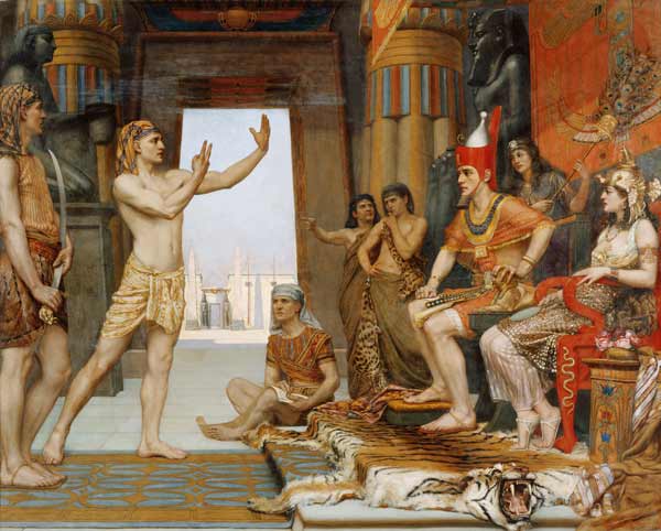Joseph Interpreting Pharaoh''s Dream de 