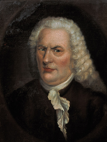 Bach , Portrait de 
