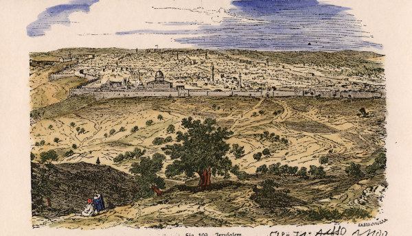Jerusalem , Woocut 1880 de 