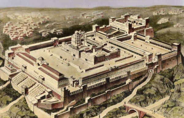 Jerusalem / Temple (Reconstruction) de 