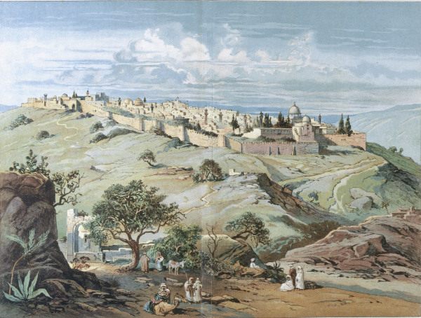 Jerusalem , View de 