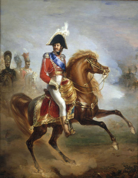 Joachim Murat/Equestr.Portr./J.P.Franque de 
