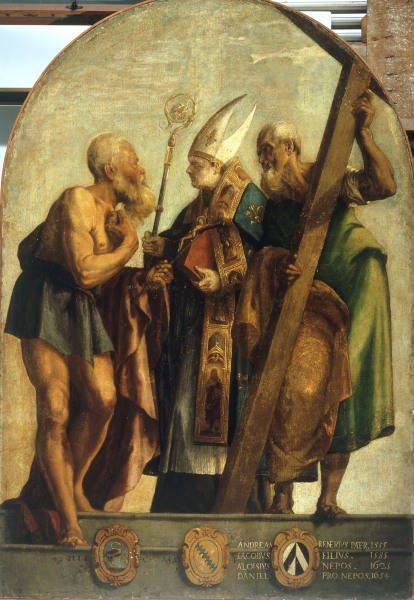 J.Tintoretto / Jerome, Alvise & Andreas de 