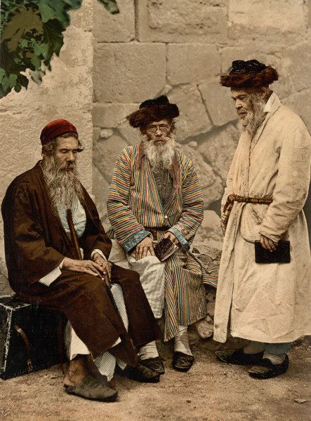 Jews from Jerusalem de 
