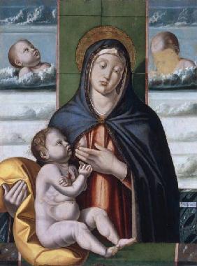 Jacopo da Valenza / Mary w.Child / 1488