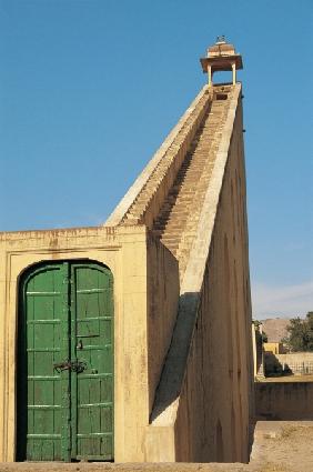 Jantar Mantar astronomical observatory (photo) 