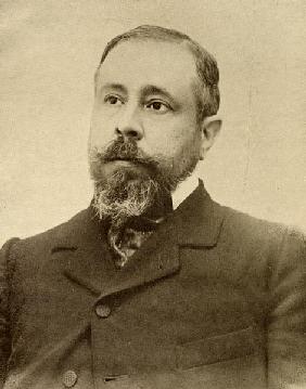 Jose Valentine Fialho d''Almeida (1857-1911) (b/w photo) 