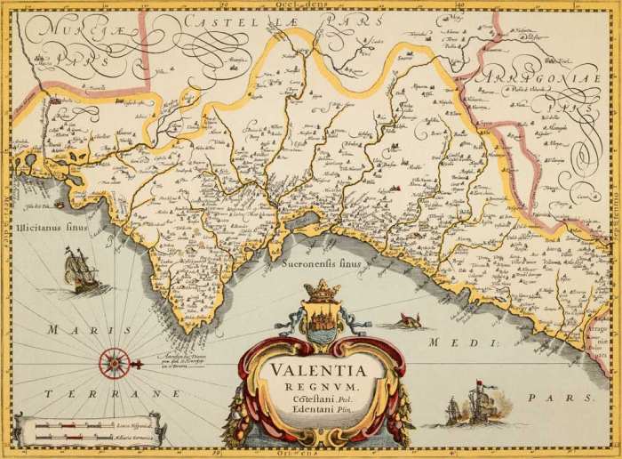 Empire Valencia , Map de 