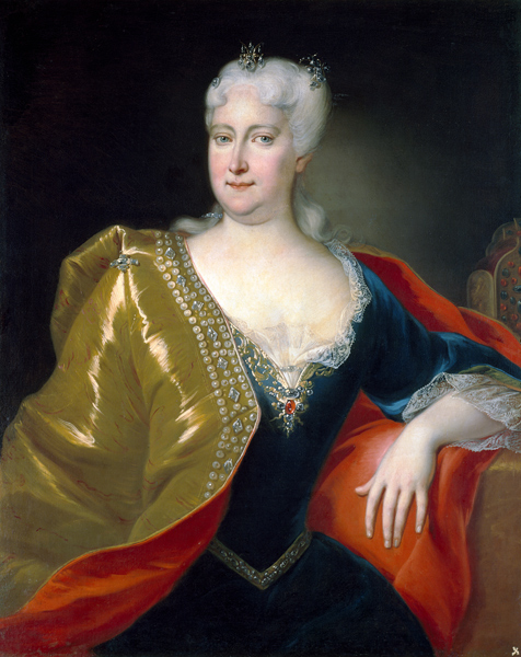 Empress Elisabeth Christine de 