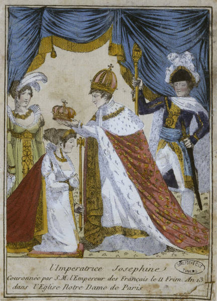 Empress Josephine / Coronation 1804 de 