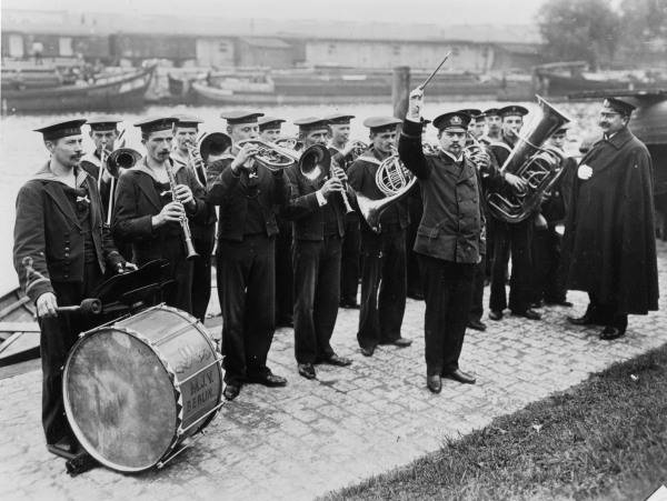 Band of th.Berliner Marine-Jugend-Verein de 