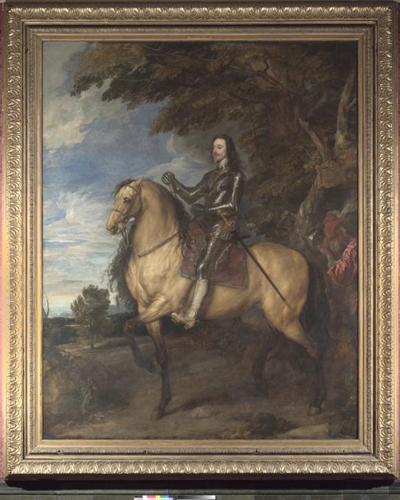 King Charles I (1600 – 1649) succeeded his father James I as King of Great Britain and Ireland de 